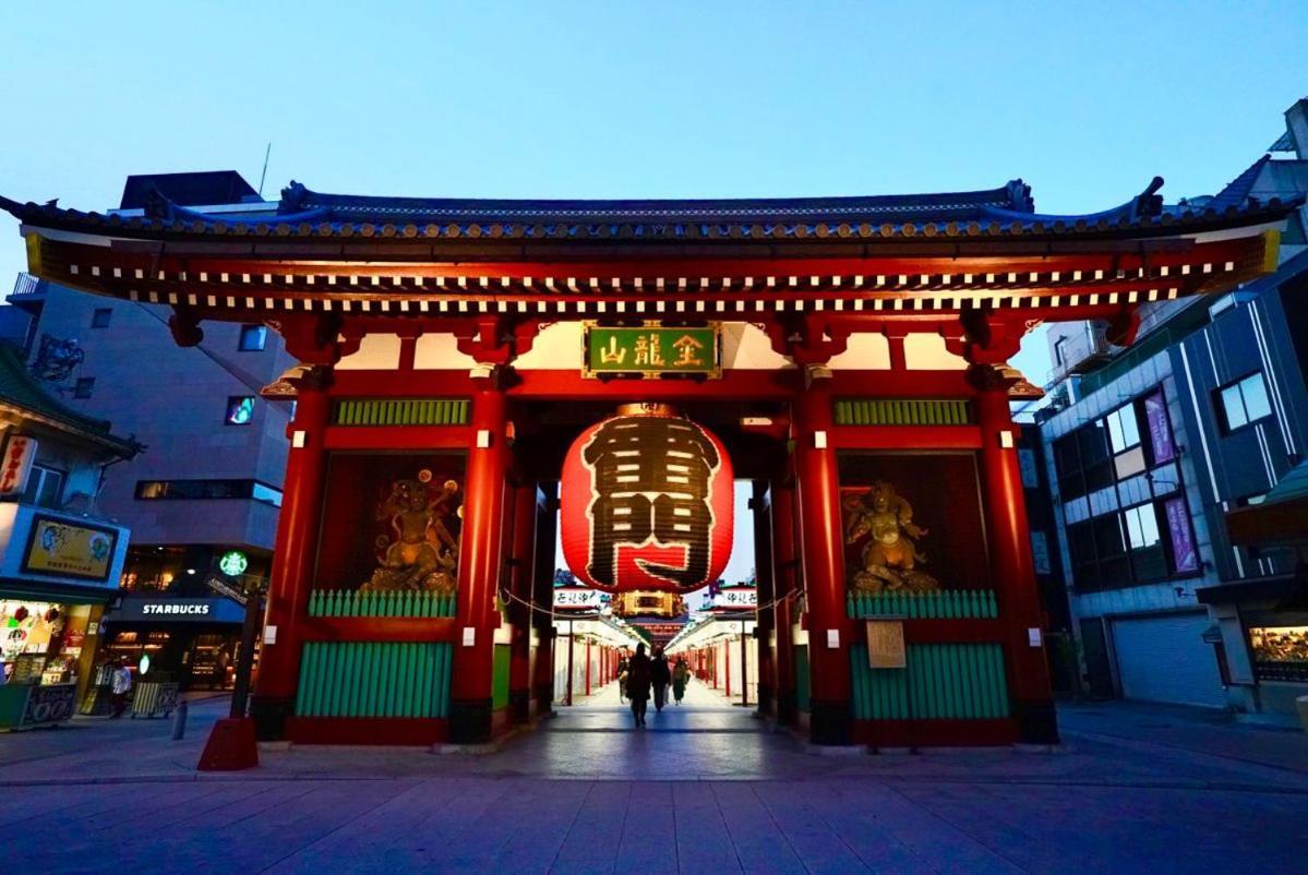 Wonderfulstaytokyo浅草 Exteriér fotografie