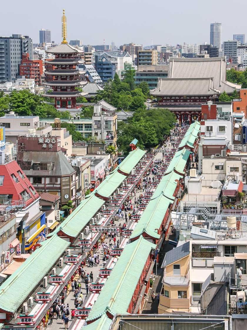 Wonderfulstaytokyo浅草 Exteriér fotografie